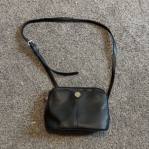 Anne Klein Black Crossbody Bag